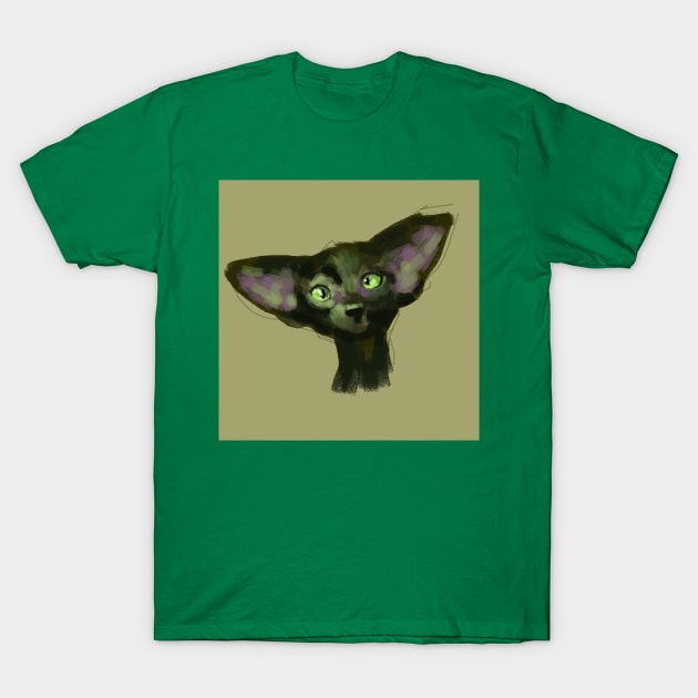 bengal cat T-Shirt by Ganna_Panna